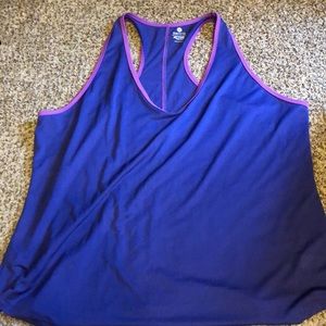 Workout tank top